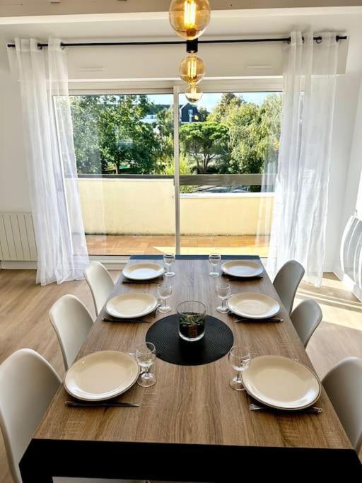 T5 Lumineux - Balcon - Parking - Linge Inclus Vannes