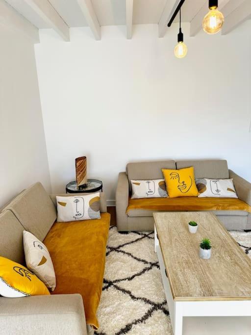 T5 Lumineux - Balcon - Parking - Linge Inclus Appartement