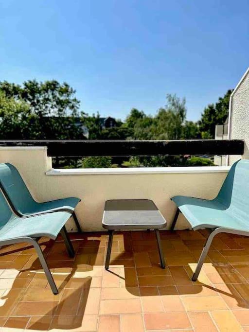 T5 Lumineux - Balcon - Parking - Linge Inclus Appartement *