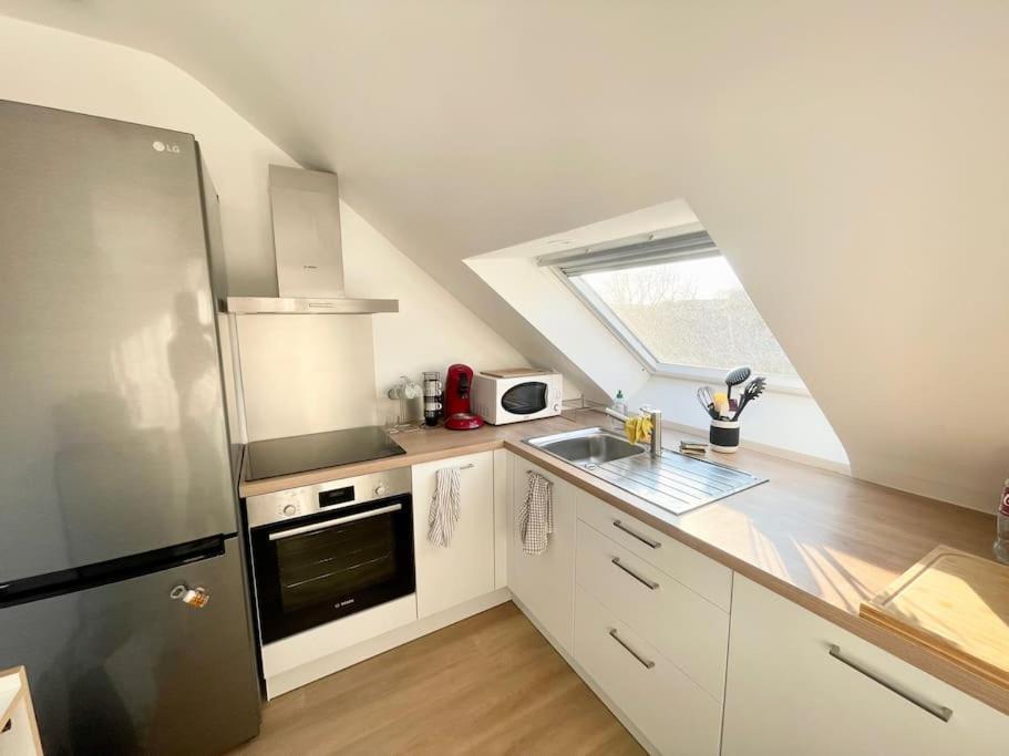T5 Lumineux - Balcon - Parking - Linge Inclus Appartement *